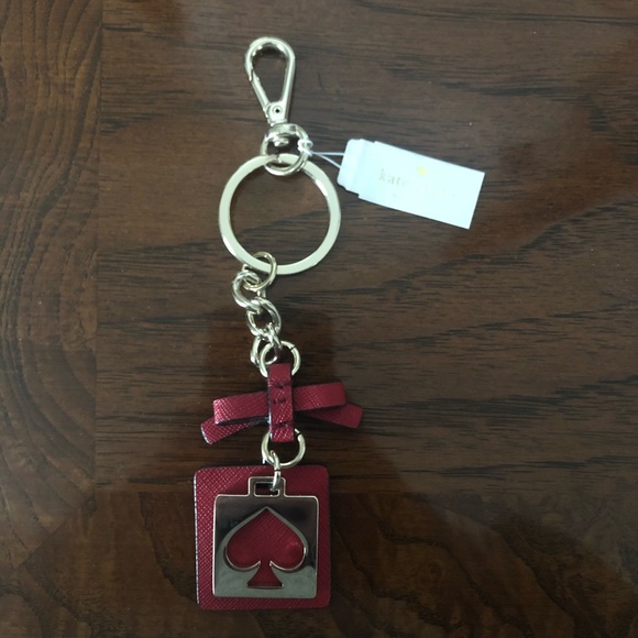 kate spade Accessories - ‼️NWT‼️ Kate Spade Keychain
